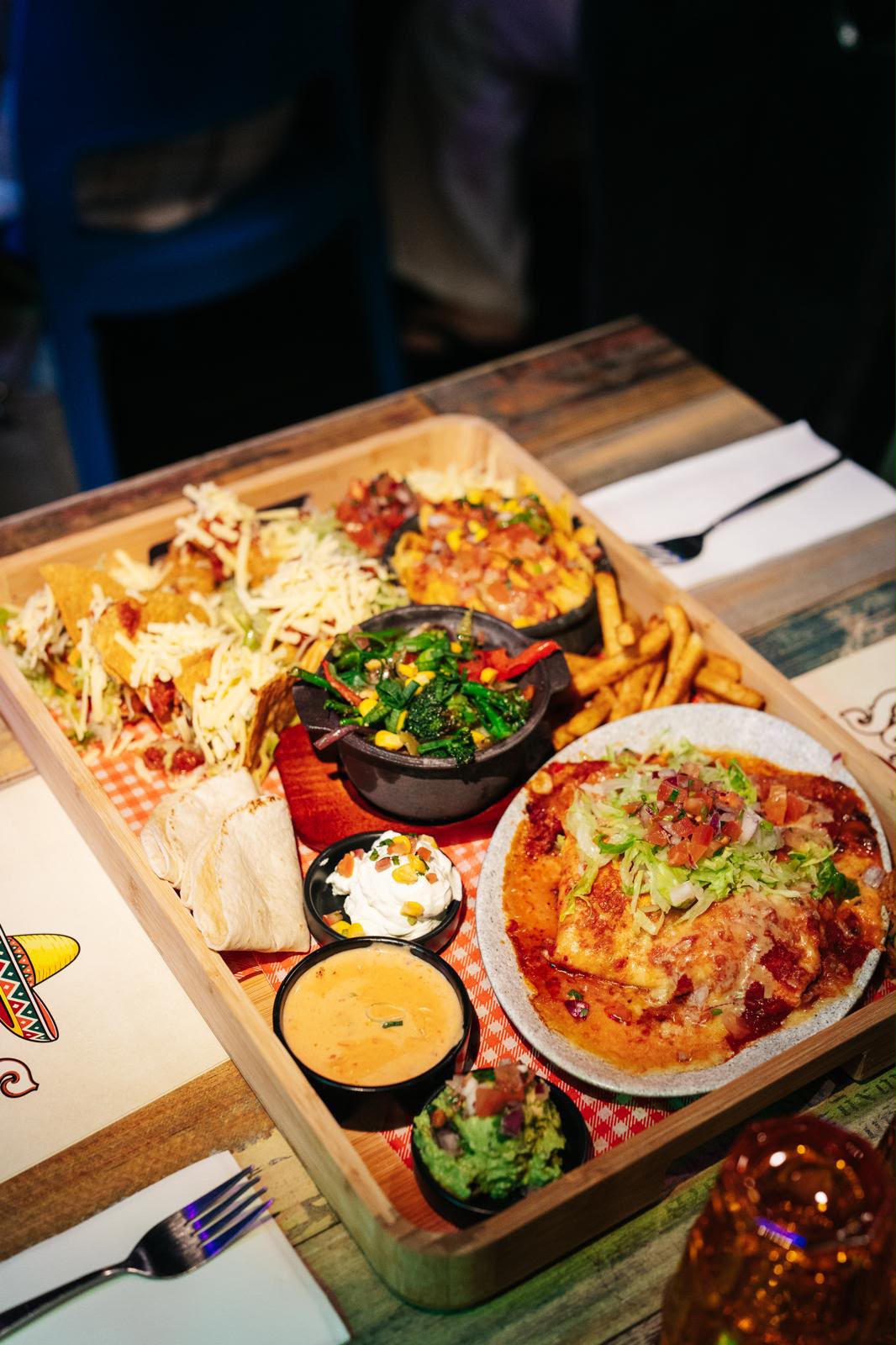 Maxican platter